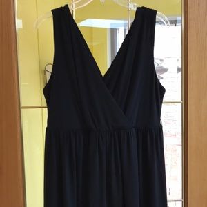 LBD low neck so flattering.